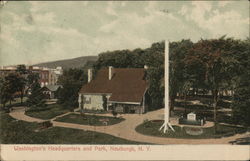 Washington's Headquarters and Park Newburgh, NY Postcard Postcard Postcard