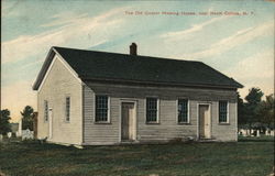 The Old Quaker Meeting House Postcard