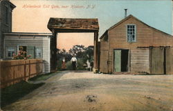 Hallenbeck Toll Gate, near Postcard