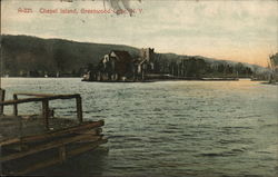 Chapel Island Postcard