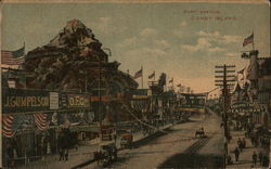 Surf Avenue Postcard