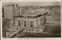 New Grand Central Railway Station New York, NY Postcard Postcard Postcard