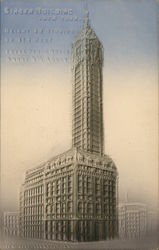 Singer Building New York City, NY Postcard Postcard Postcard