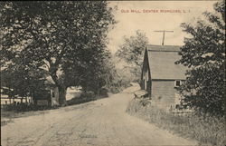 Old Mill Center Postcard