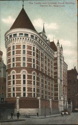 The Tombs and Criminal Court Building Postcard