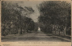 Bellport Avenue Postcard