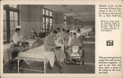 U.S. Debarkation Hospital Postcard