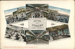 Greetings From Stauch's Postcard