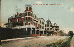 Ocean View House Far Rockaway, NY Postcard Postcard Postcard