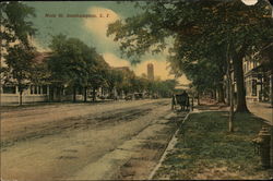 Main Street Postcard