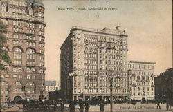 Hotels Netherland & Savoy New York City, NY Postcard Postcard Postcard