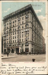 Holland House Postcard