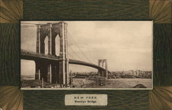 Brooklyn Bridge New York, NY Postcard Postcard Postcard