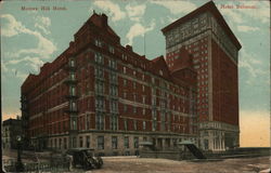 Murray Hill Hotel & Hotel Belmont New York City, NY Postcard Postcard Postcard