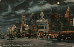 Loop the Loop Coney Island, NY Postcard Postcard Postcard