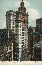 Gillender Building Postcard