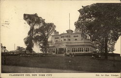 Claremont Inn New York, NY Postcard Postcard Postcard