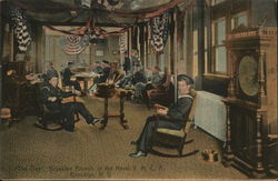 Brooklyn Branch of Naval Y.M.C.A. Postcard