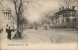 Riverside Drive Postcard