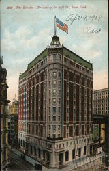 The Breslin - Broadway & 29th St. New York, NY Postcard Postcard Postcard