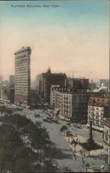 Flatiron Building New York, NY Postcard Postcard Postcard