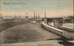 Viaduct, Riverside Drive New York, NY Postcard Postcard Postcard