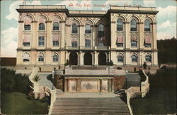 City Hall Postcard