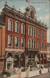 Tammany Hall New York City, NY Postcard Postcard Postcard