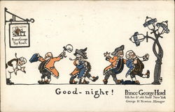 Prince George Hotel - Good-night! Postcard