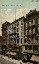 China Town, Mott Street Postcard