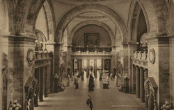 Statuary Hall, Metropolitan Museum of Art New York City, NY Postcard Postcard Postcard