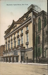 Manhattan Opera House New York City, NY Postcard Postcard Postcard