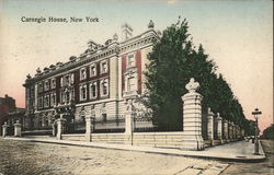 Carnegie House New York City, NY Postcard Postcard Postcard