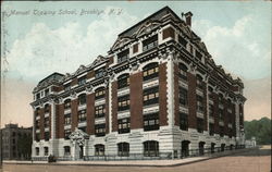 Manual Training School Postcard