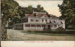 Lorrilard Mansion, Bronx Park New York Postcard Postcard Postcard