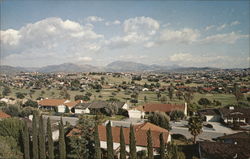 View of Town Postcard