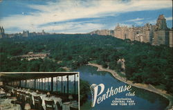 Penthouse Club. 30 Central Park South New York, NY Postcard Postcard Postcard