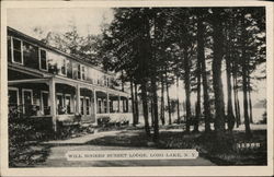 Will Rogers Sunset Lodge Postcard