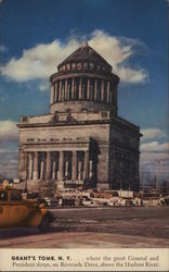 Grants Tomb New York, NY Postcard Postcard Postcard