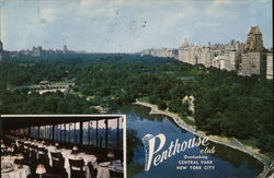 Penthouse Club Postcard