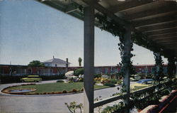 California Motel Postcard