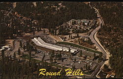 Round Hills Shopping Center Postcard