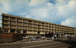 Americana Tacoma Motor Hotel Postcard