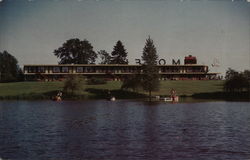 Juel's Lake Shore Motel Centralia, WA Postcard Postcard Postcard