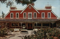 Candy Parlour at Knott's Berry Farm Postcard