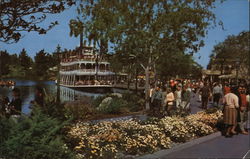 Mark Twain Postcard