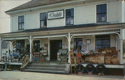 Calef's Country Store Postcard