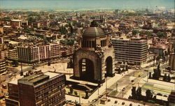 Monumento de la Revolucion Mexico City, Mexico Postcard Postcard Postcard