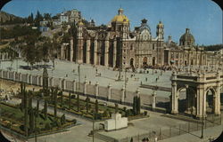 The Shrine of Guadalupe Mexico City, Mexico Postcard Postcard Postcard