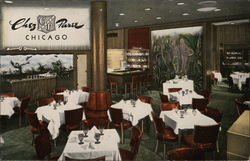 Chez Paree Chicago, IL Postcard Postcard Postcard